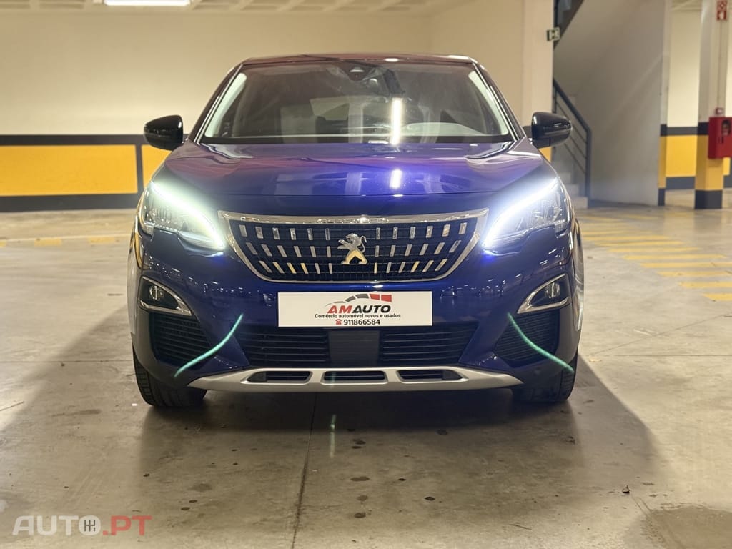 Peugeot 3008 1.5 BlueHDi Allure Pack