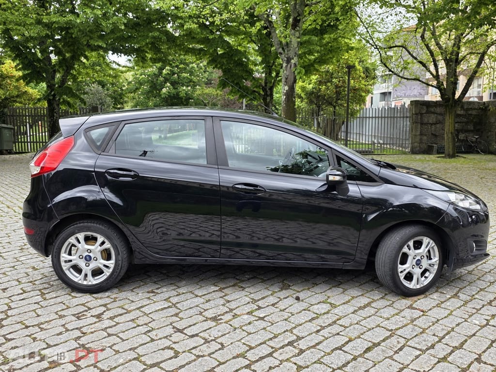 Ford Fiesta 1.5 TDCi Active+