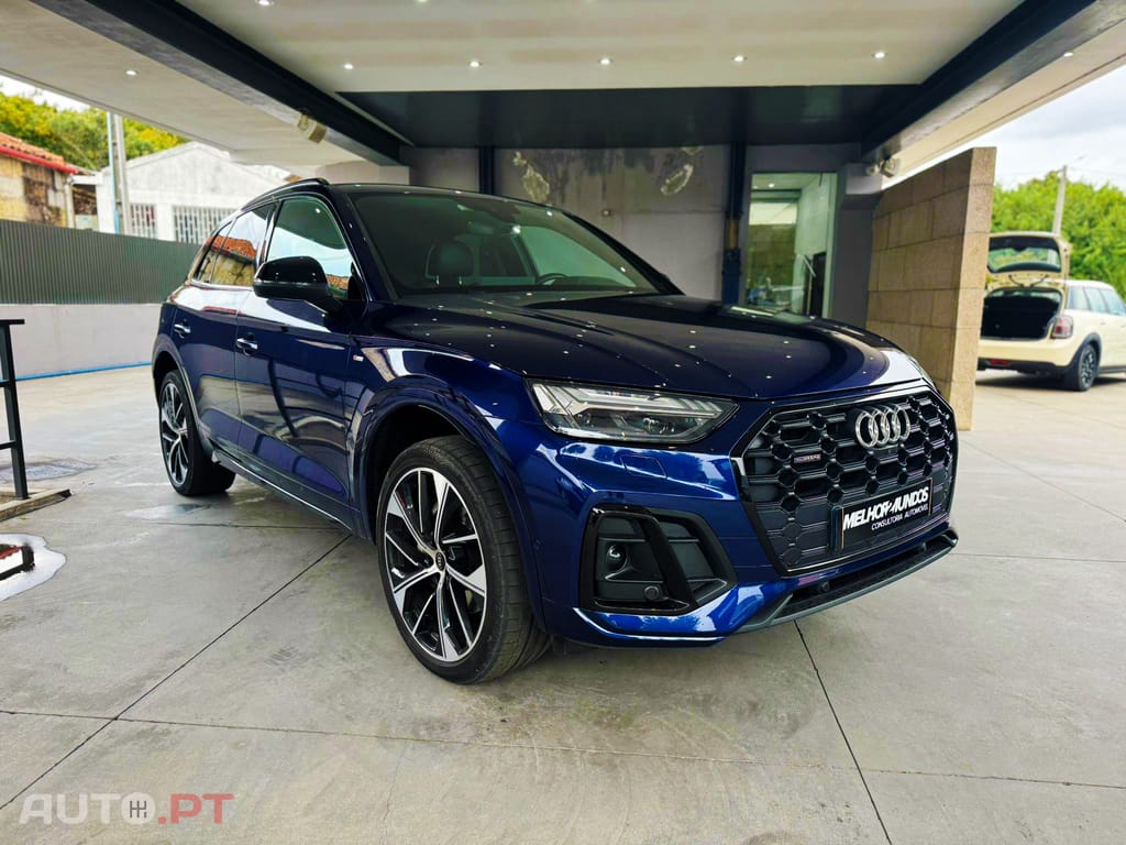 Audi Q5 55 TFSIe quattro S line S tronic