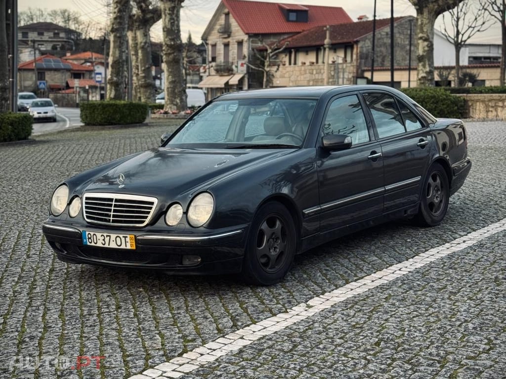 Mercedes-Benz E 270 CDi Elegance