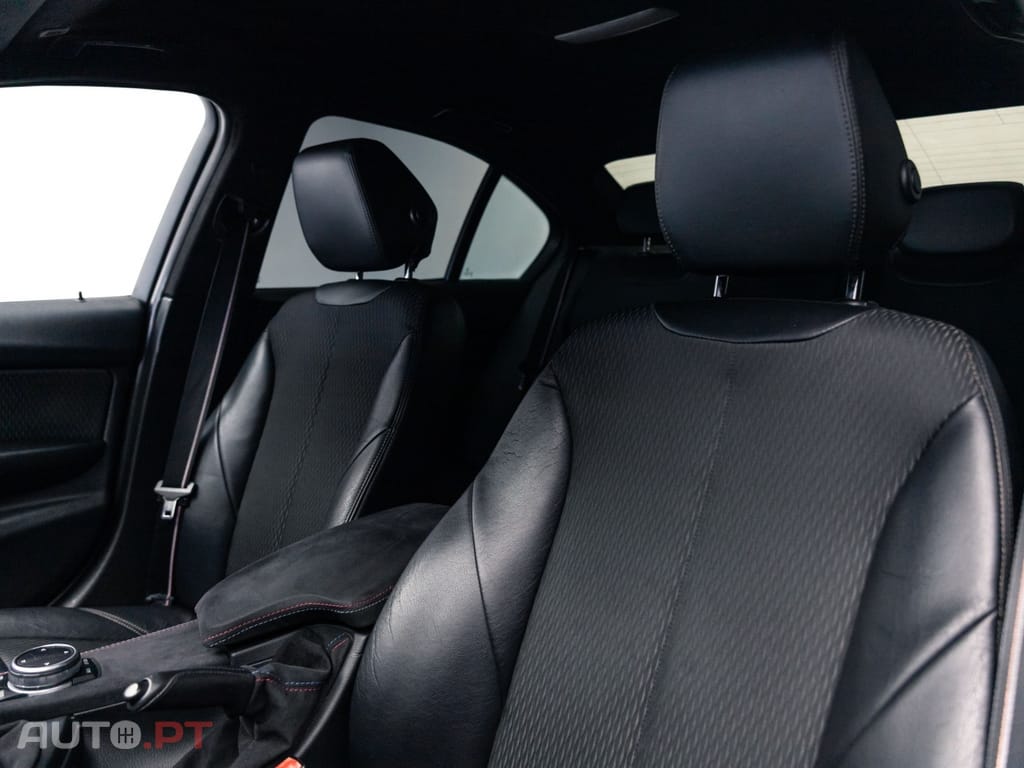 BMW 320 d Look M3