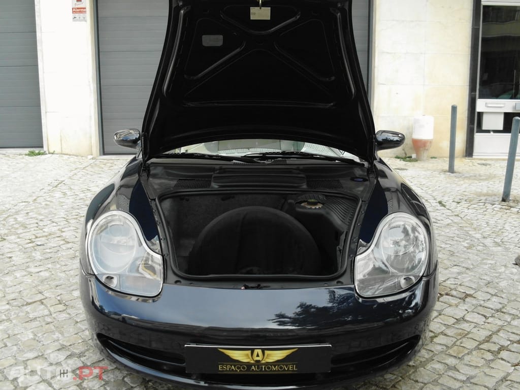 Porsche 996 Carrera Coupé