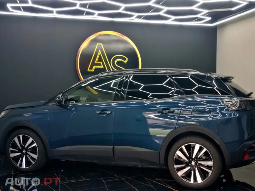 Peugeot 3008 GT Hybrid Plug-in