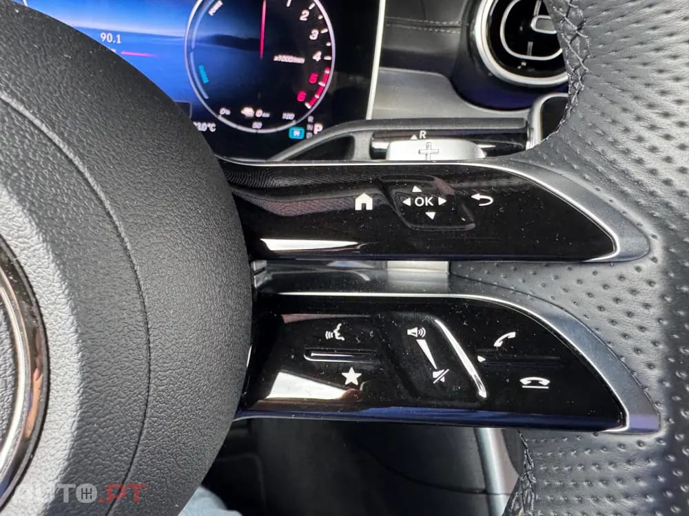 Mercedes-Benz C 300 de 9G-TRONIC AMG Line