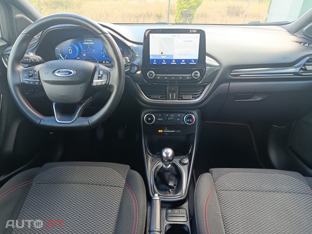Ford Puma 1.0 EcoBoost MHEV ST-Line