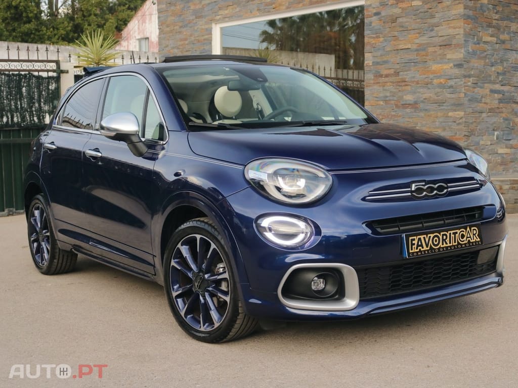 Fiat 500X 1.0 FireFly Yacht Club Capri