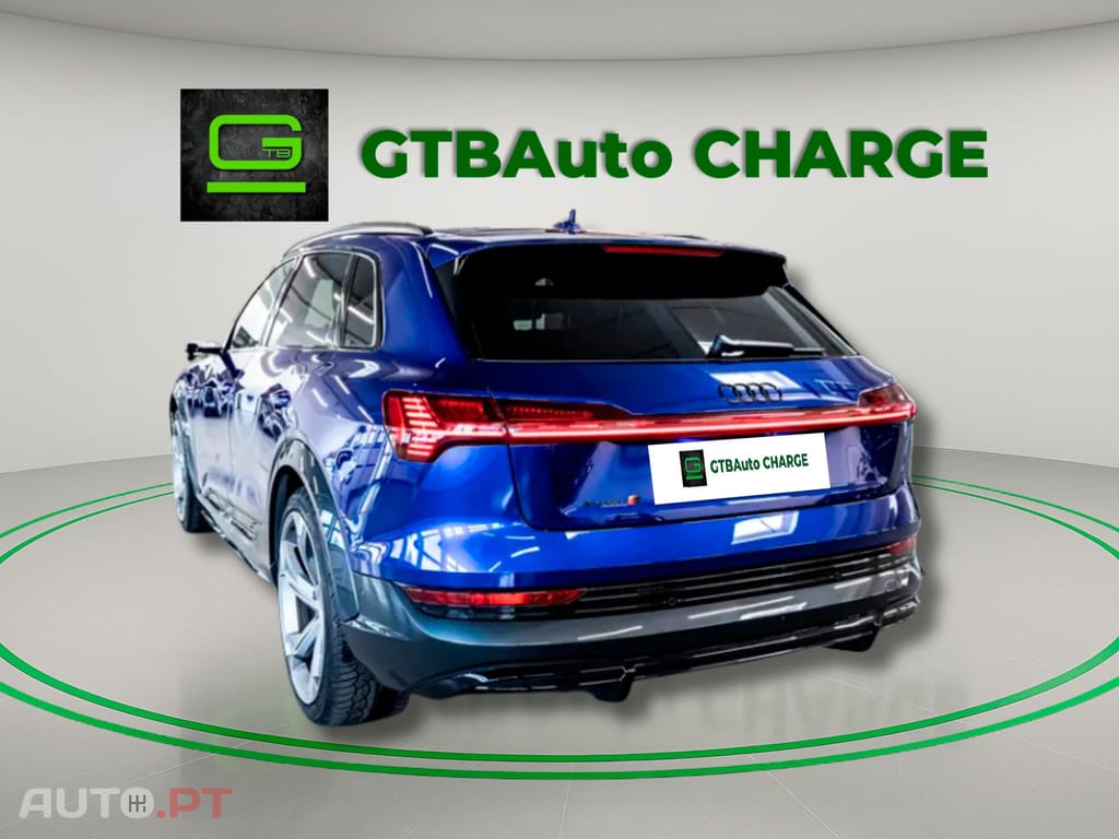 Audi E-Tron I.V.A DEDUTIVEL S BLACK