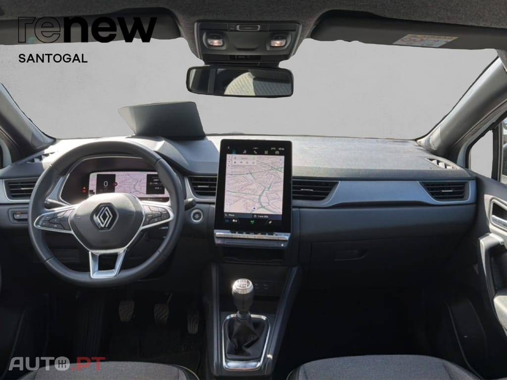 Renault Captur Techno TCe