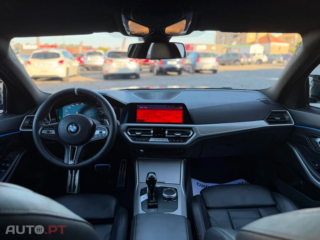 BMW 320 d Touring Pack M Auto