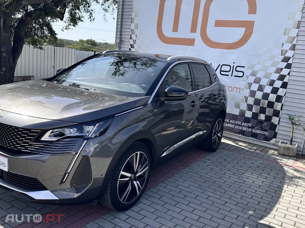 Peugeot 3008 1.5 BlueHDi GT EAT8