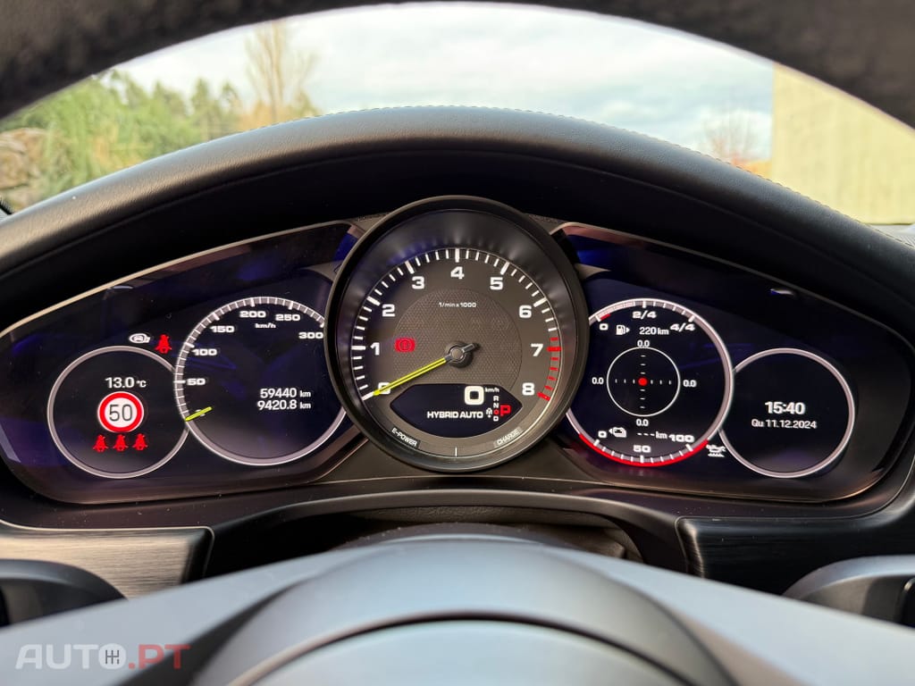 Porsche Panamera 4 E-Hybrid Platinum Edition