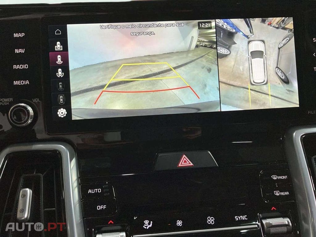 Kia Sorento 1.6 T-GDI PHEV Concept+SRF