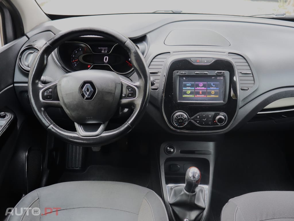 Renault Captur 1.5 dCi Exclusive