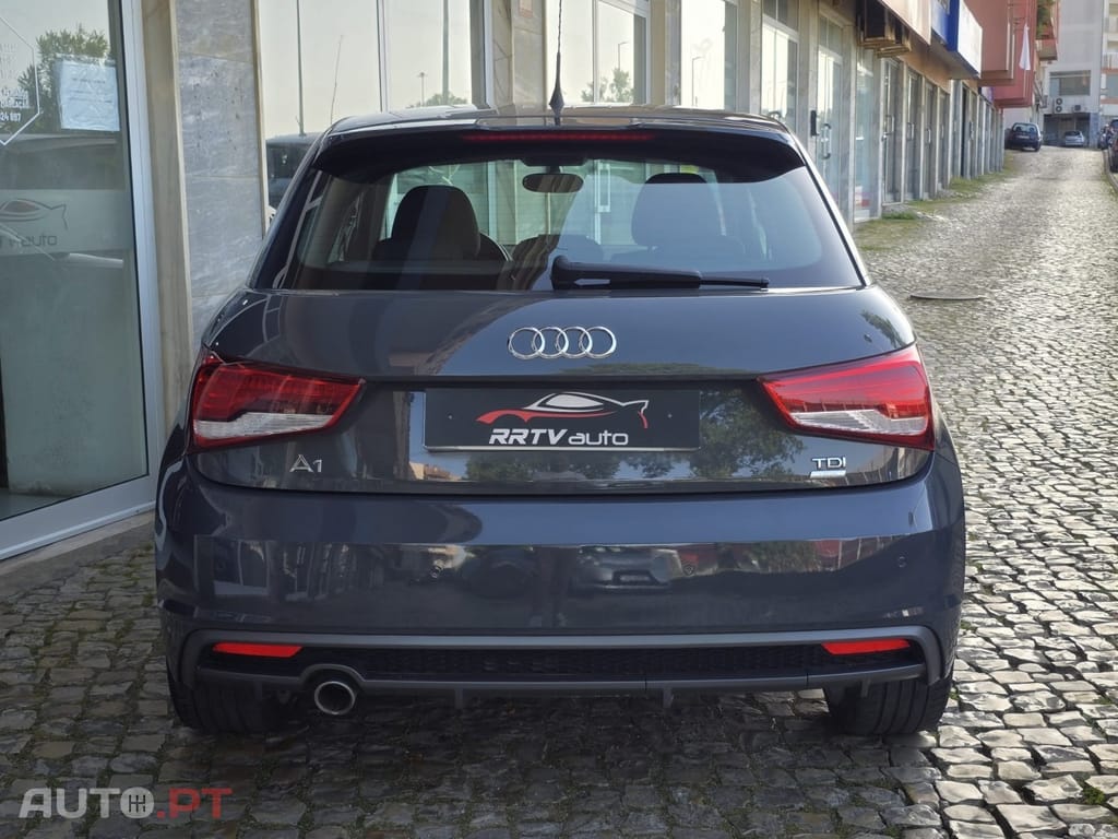 Audi A1 1.4 TDI S-line