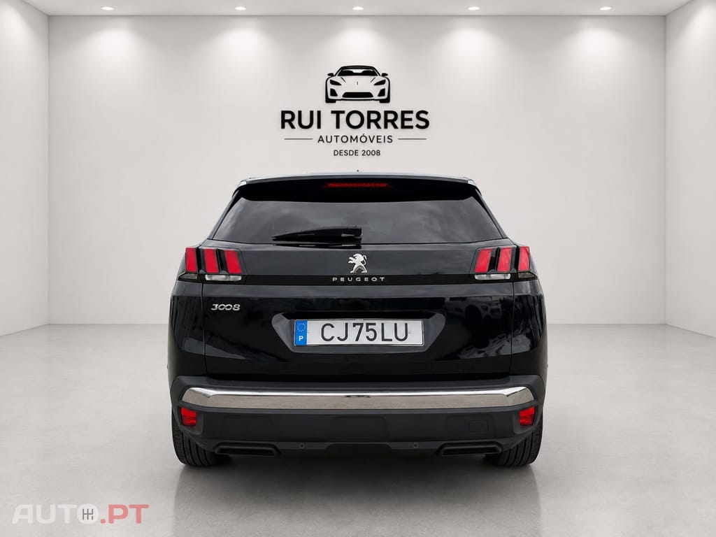 Peugeot 3008 BlueHDi 130 Stop & Start EAT8 Active Business-Pack