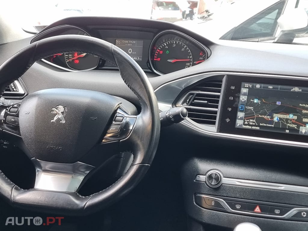 Peugeot 308 SW 2.0 BlueHDi Allure