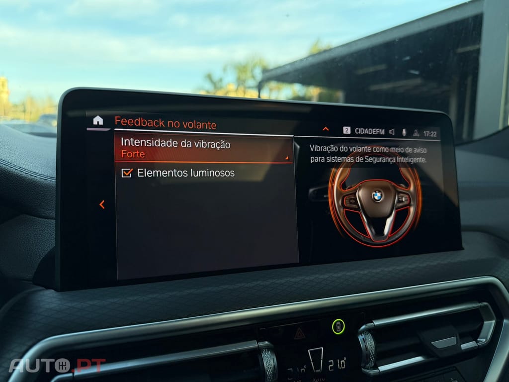 BMW iX3 M Sport Impressive