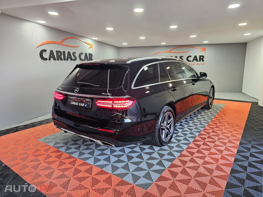 Mercedes-Benz E 300 de AMG Line