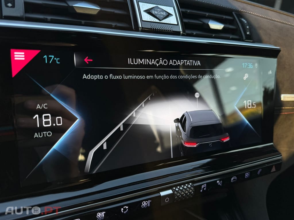 DS DS7 Crossback E-Tense Performance Line EAT8