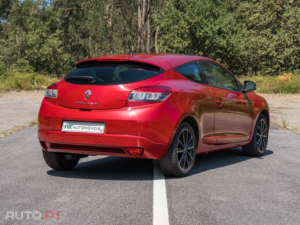 Renault Mégane Coupe 1.6 DCI Bose Edition