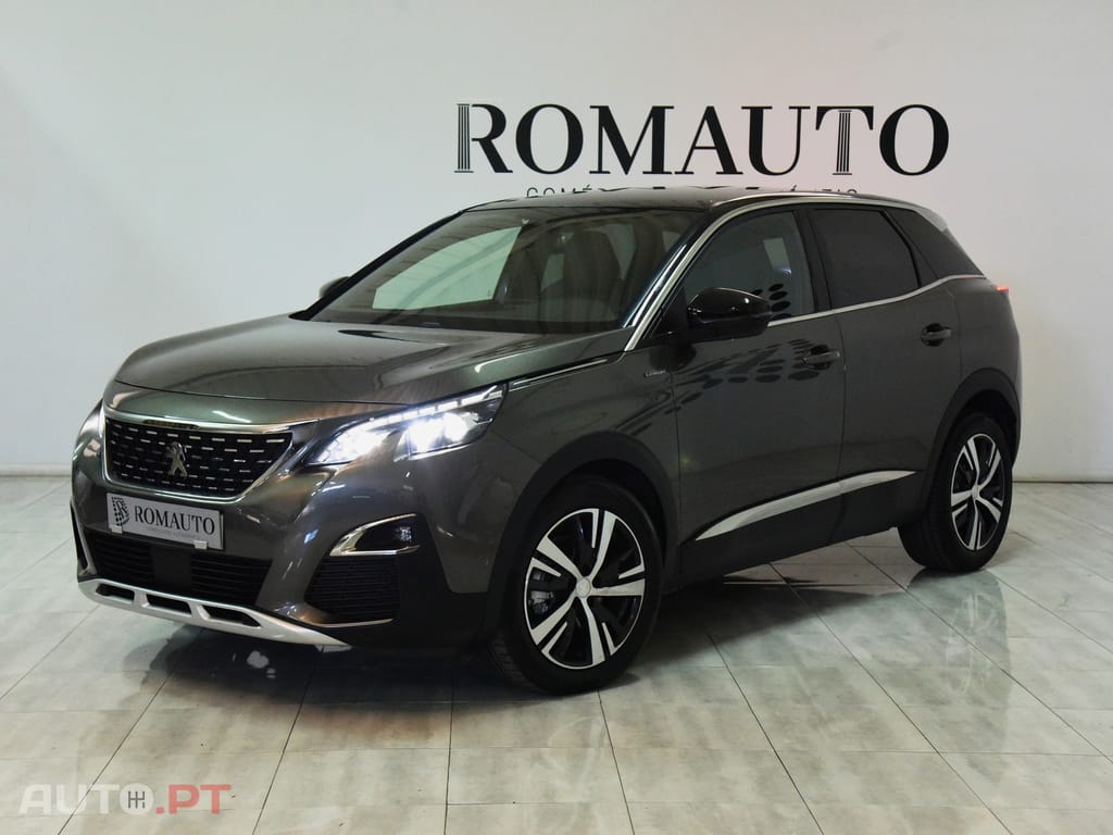 Peugeot 3008 1.2 PureTech GT Line