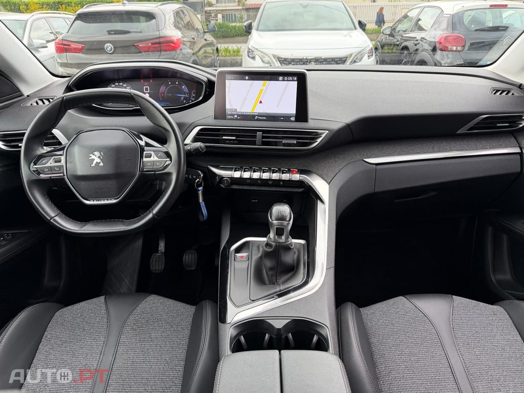 Peugeot 3008 1.5 BlueHDi Allure