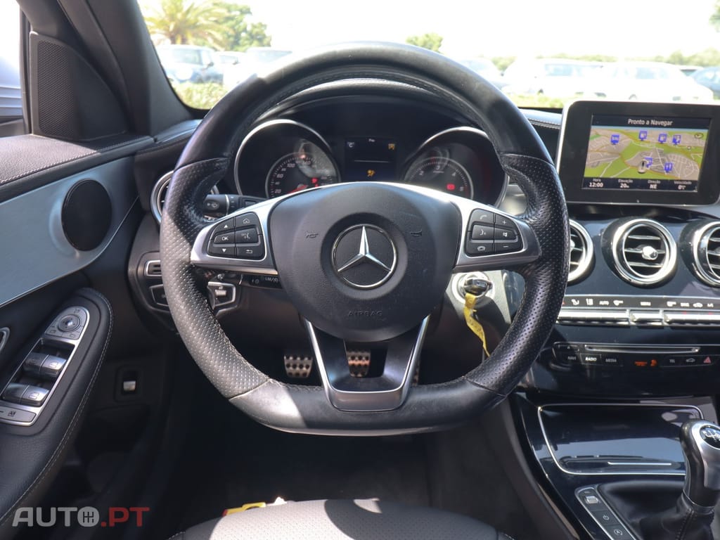 Mercedes-Benz C 200 (BlueTEC) d Station AMG Line