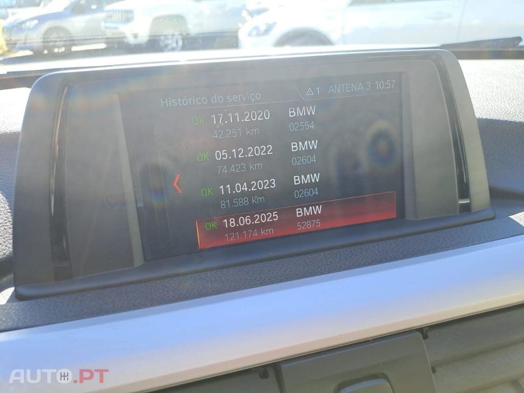 BMW 318 d Advantage Auto