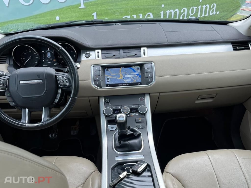 Land Rover Evoque 2.0 eD4 SE Dynamic