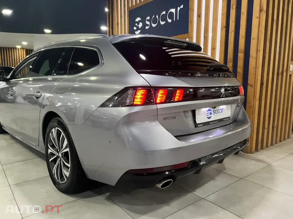 Peugeot 508 1.6 Hybrid Allure Pack e-EAT8