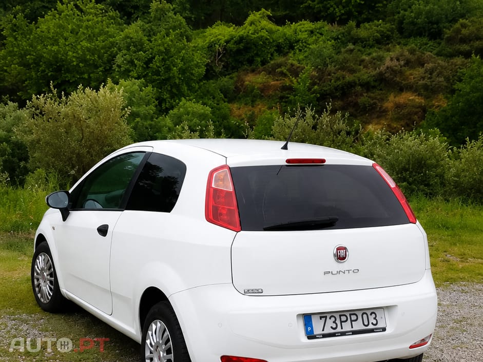 Fiat Grande Punto Van