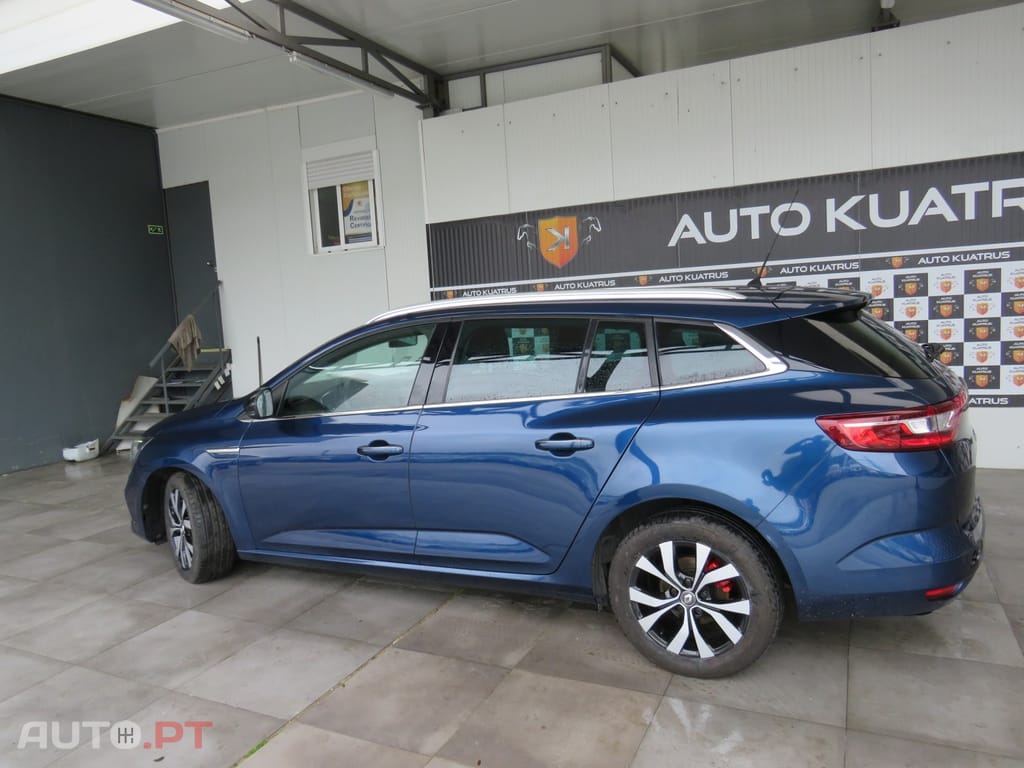 Renault Mégane Sport Tourer 1.5 Blue dCi Limited