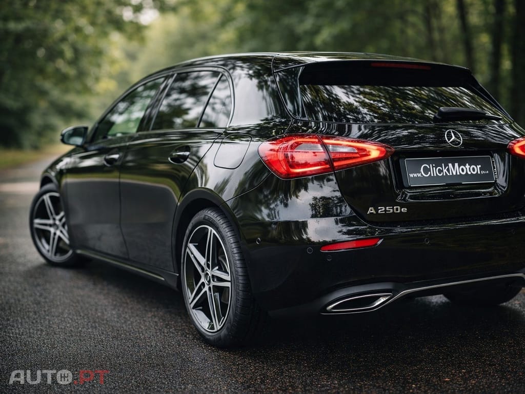 Mercedes-Benz A 250 e 8G-DCT