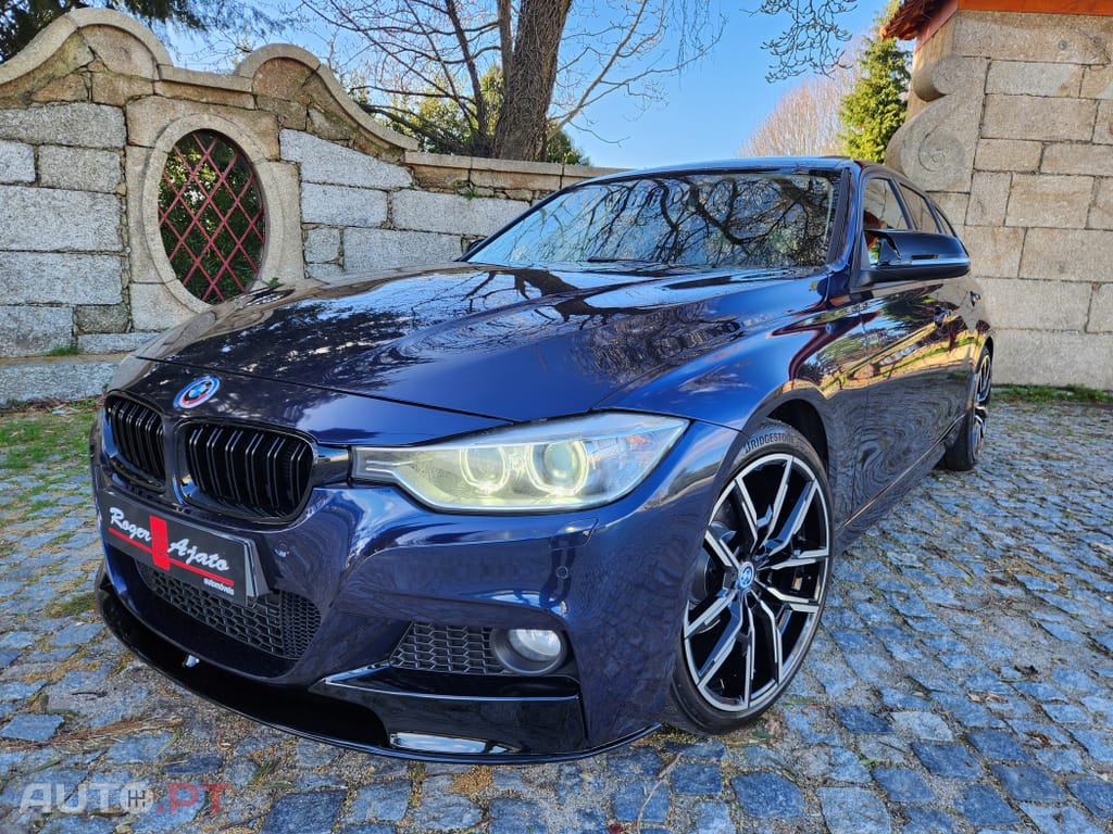 BMW 320 d Touring Line Modern