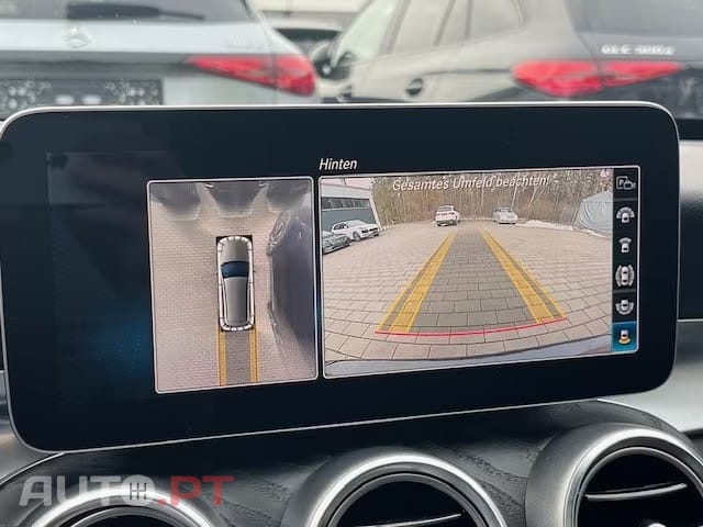 Mercedes-Benz C 300 de AMG Line