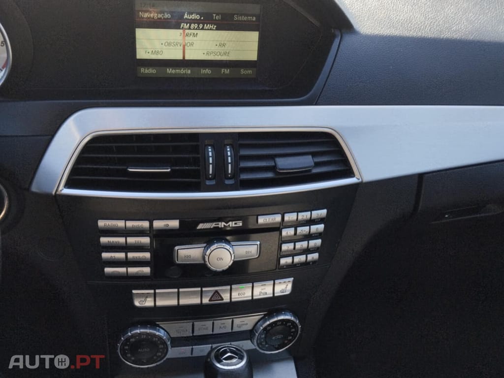 Mercedes-Benz C 220 c220cdi aut. AMG