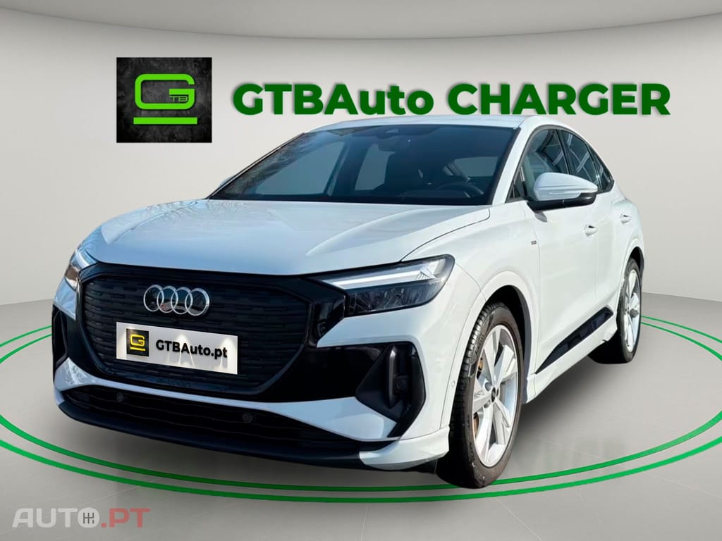 Audi Q4 E-Tron 40 S Line I.V.A DEDUTIVEL