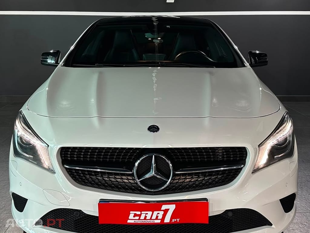 Mercedes-Benz CLA 220 (CDI) d 7G-DCT AMG Line