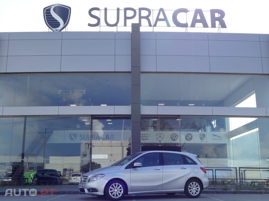 Mercedes-Benz B 200 CDi BlueEfficiency