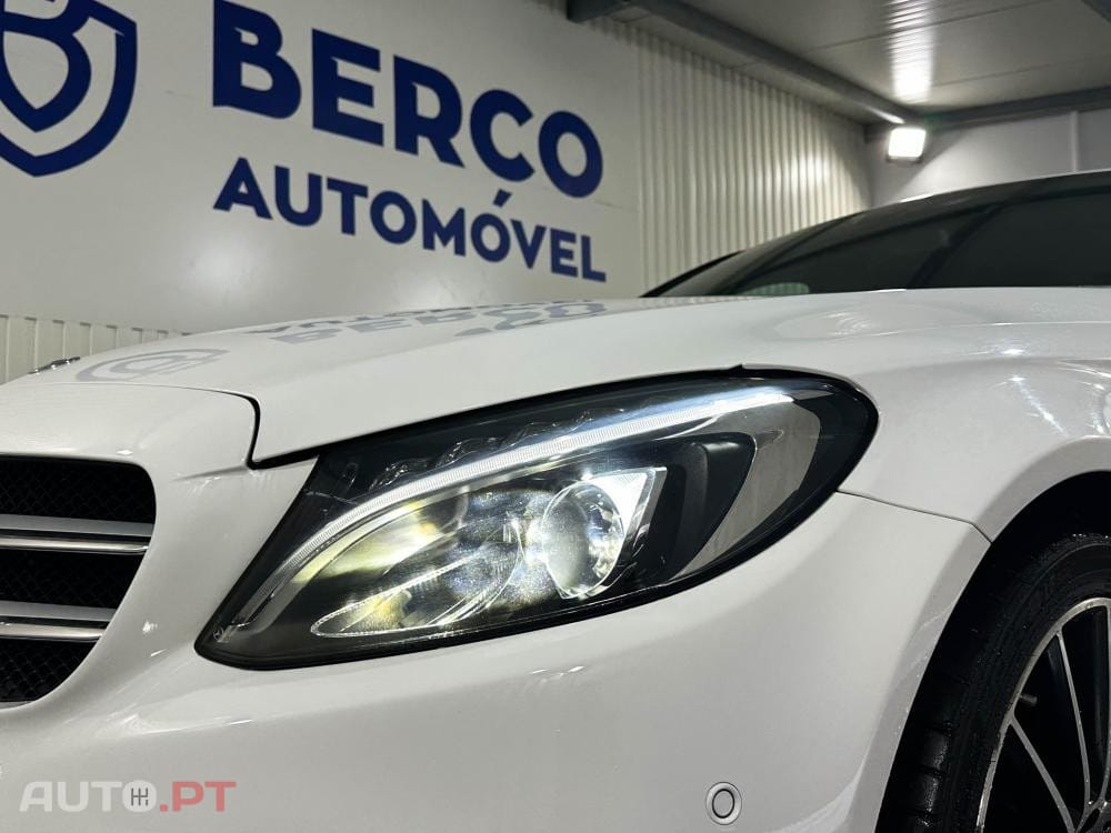 Mercedes-Benz C 180 d AMG Line Aut.