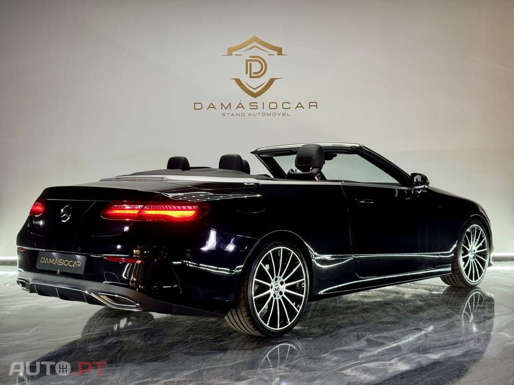 Mercedes-Benz E 220 d AMG Line Aut.