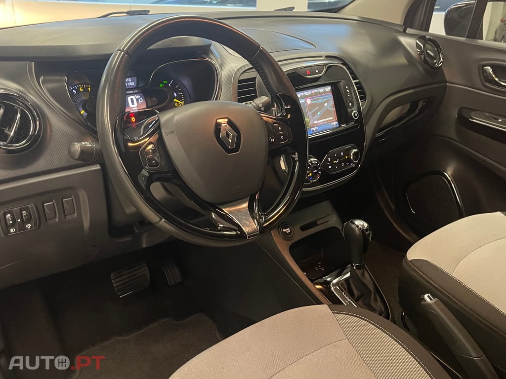 Renault Captur 1.2 TCe Exclusive EDC