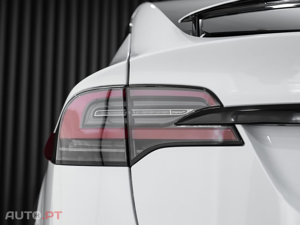 Tesla Model X Ludicrous Performance