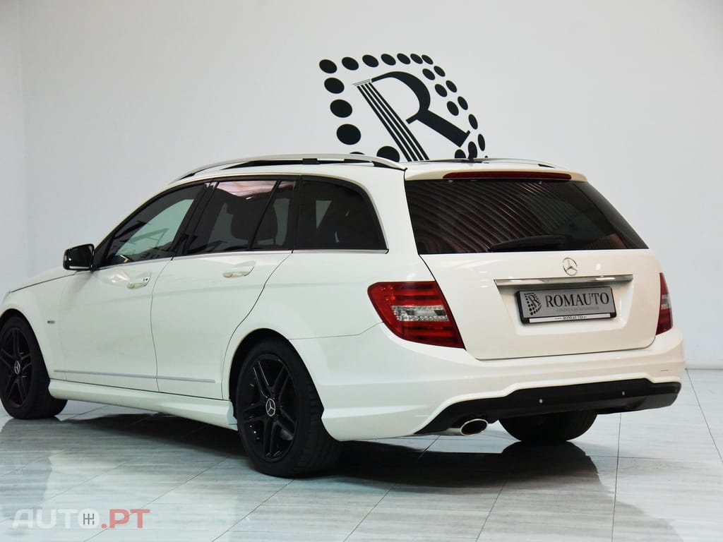 Mercedes-Benz C 250 CDI AMG SPORTS PACKAGE