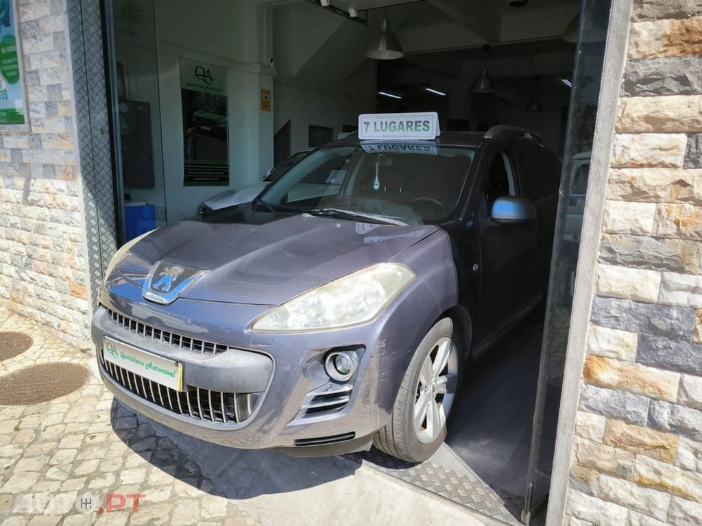 Peugeot 4007 2.2 HDi Griffe