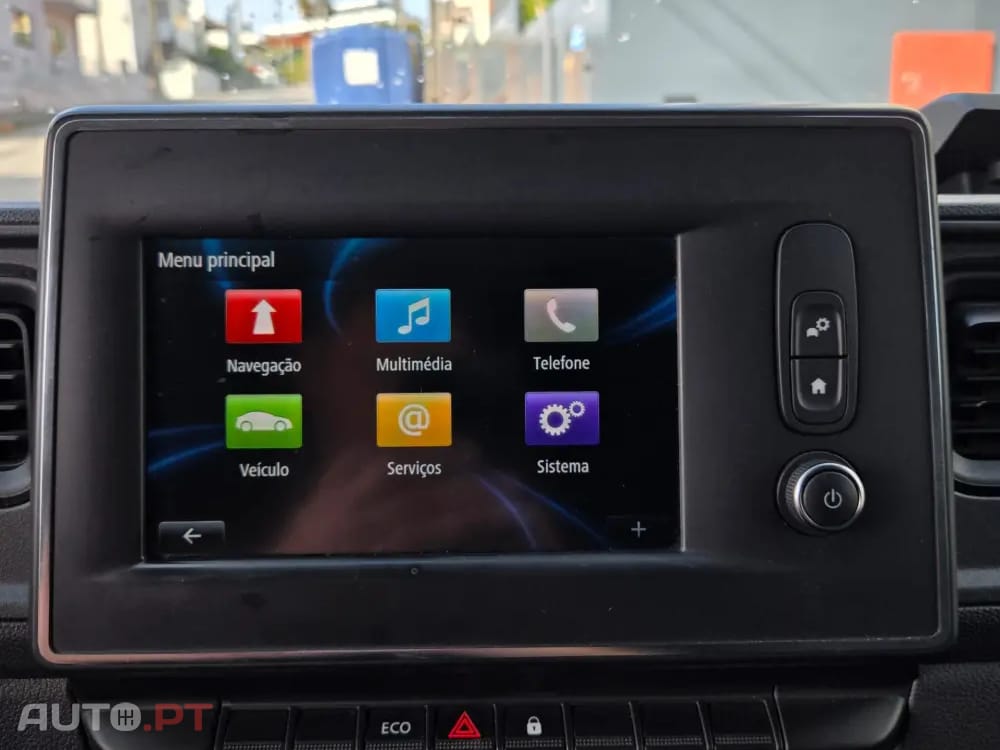 Renault Master L3H2 Advance Autonomia Urbana