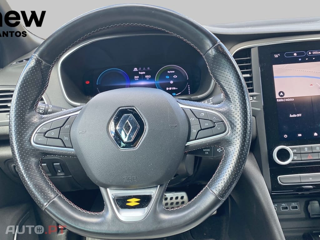 Renault Mégane R.S. Line E-TECH HÍBRIDO PLUG-IN 160