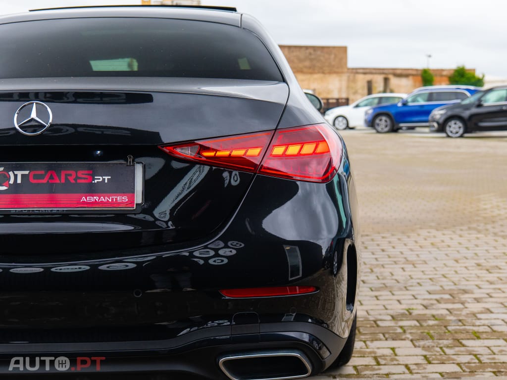 Mercedes-Benz C 300 de 9G-TRONIC Edition AMG Line