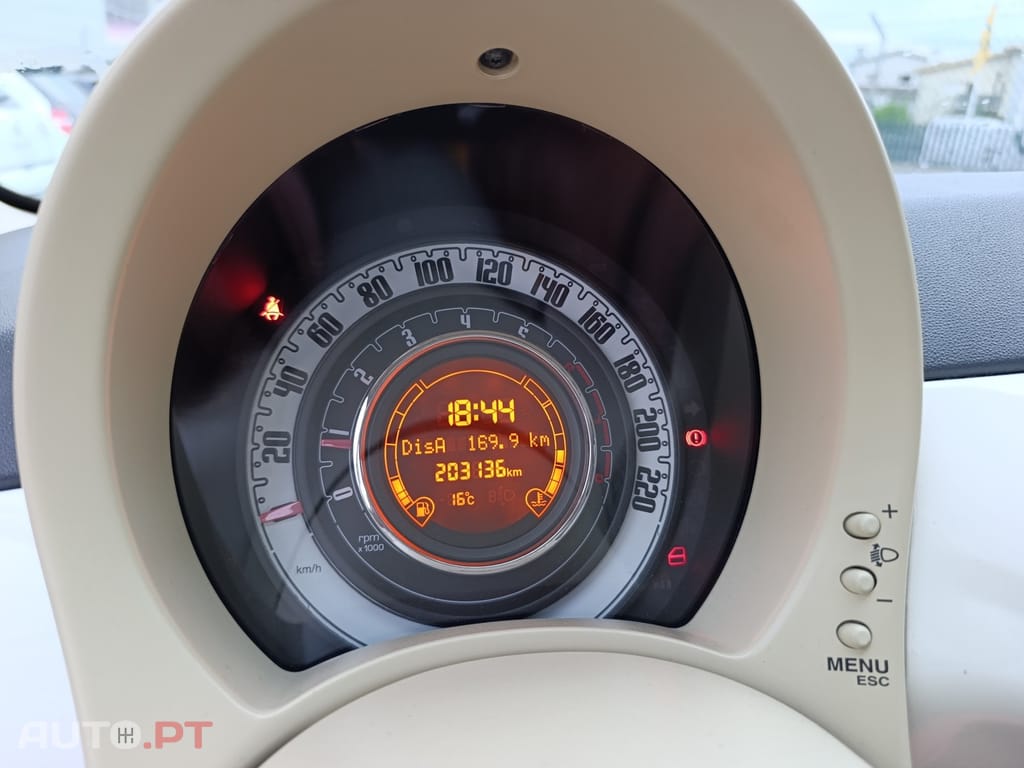 Fiat 500 1.2 8V Lounge