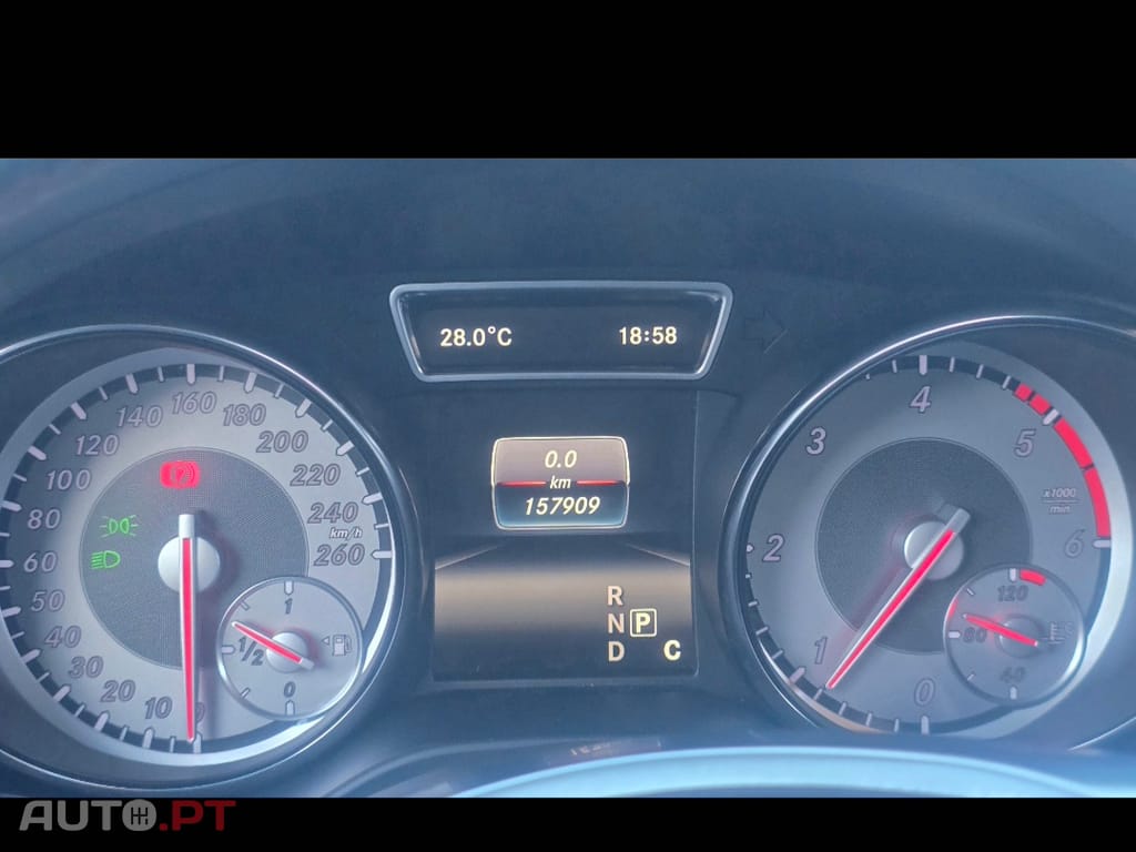 Mercedes-Benz CLA 220 AMG auto